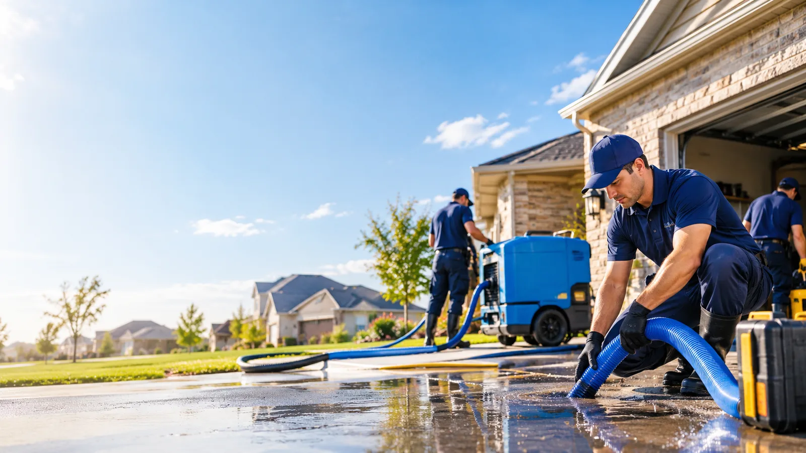 Sewage Backup Cleanup in Bandera, TX near me